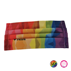 LXB Pride Gesichtsmaske aus Stoff